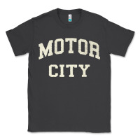 Smoke Classic Motor City Detroit Varsity Classic Tee - longCreatives