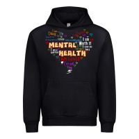 Black mental health matters Urban Hoodie - JahusDesignShop