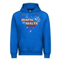 Cobalt mental health matters Urban Hoodie - JahusDesignShop
