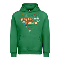 Emerald mental health matters Urban Hoodie - JahusDesignShop
