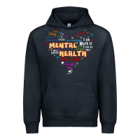 Navy mental health matters Urban Hoodie - JahusDesignShop