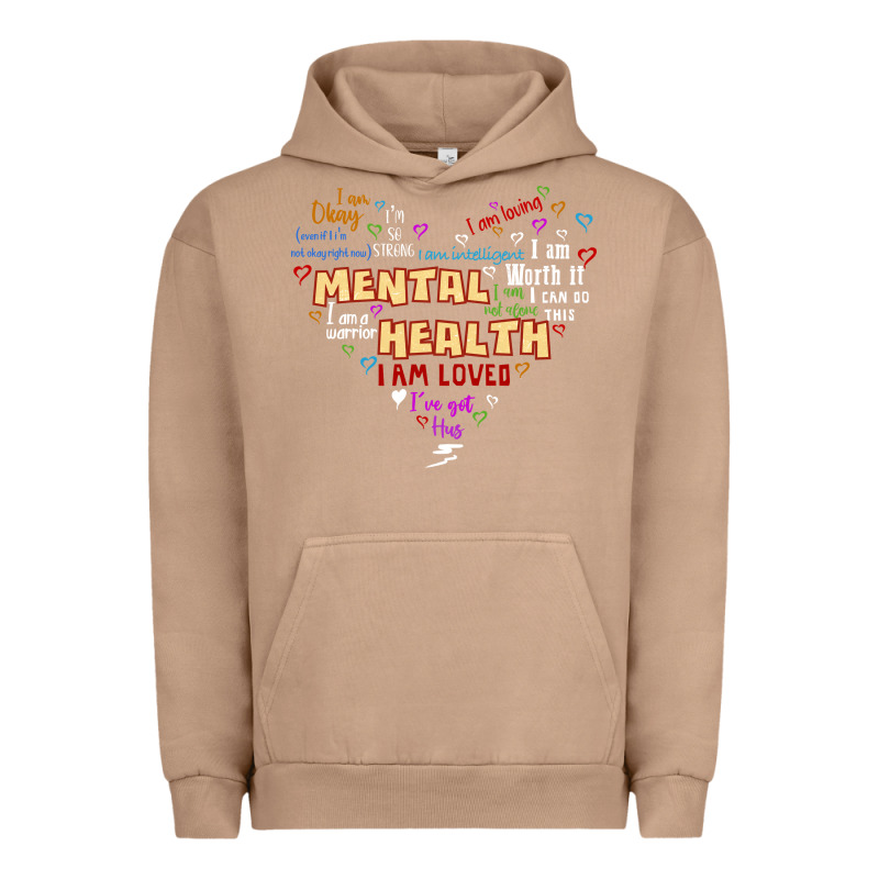 Mental Health Matters Urban Hoodie by JahusDesignShop | Teevron