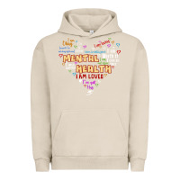 Pigment French Oak mental health matters Urban Hoodie - JahusDesignShop