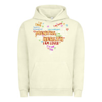 Pigment Pistachio mental health matters Urban Hoodie - JahusDesignShop