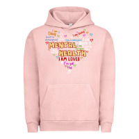 Pigment Salmon mental health matters Urban Hoodie - JahusDesignShop