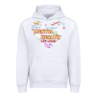 White mental health matters Urban Hoodie - JahusDesignShop