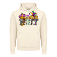 Vintage Artic mardi gras  party olivia Vintage Hoodie - OliviaCreatesArt