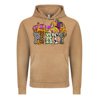 Vintage Camel mardi gras  party olivia Vintage Hoodie - OliviaCreatesArt