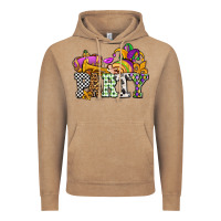 Mardi Gras  Party Olivia Vintage Hoodie | Teevron