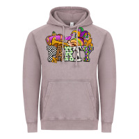 Vintage Zinc mardi gras  party olivia Vintage Hoodie - OliviaCreatesArt