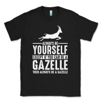 Black Gazelle Gift Lover Classic Tee - longCreatives