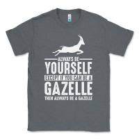 Charcoal Heather Gazelle Gift Lover Classic Tee - longCreatives