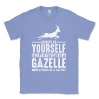 Colony Blue Gazelle Gift Lover Classic Tee - longCreatives