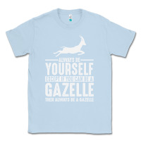 Dusty Blue Gazelle Gift Lover Classic Tee - longCreatives