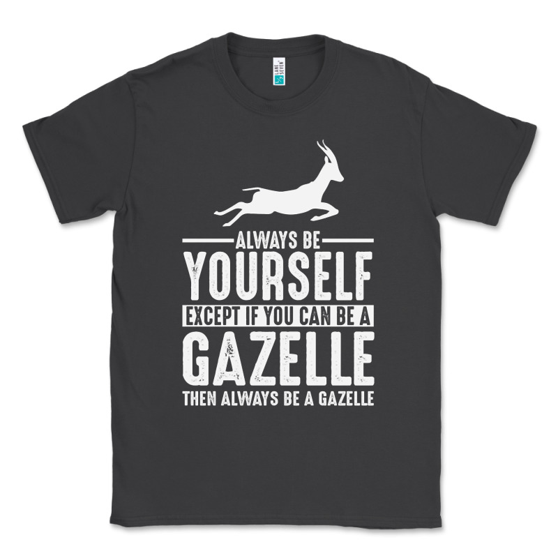 Gazelle Gift Lover Classic Tee by longCreatives | Teevron