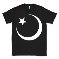 Black Islam Symbol Design white Classic Tee - longCreatives