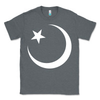 Islam Symbol Design White Classic Tee | Teevron
