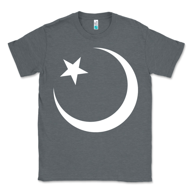 Islam Symbol Design White Classic Tee by longCreatives | Teevron