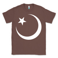 Chestnut Islam Symbol Design white Classic Tee - longCreatives