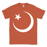 Copper Islam Symbol Design white Classic Tee - longCreatives
