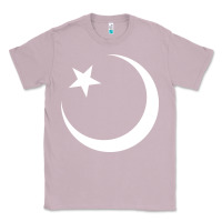 Lilac Islam Symbol Design white Classic Tee - longCreatives