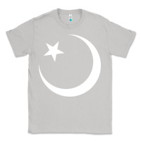 Moon Dust Islam Symbol Design white Classic Tee - longCreatives