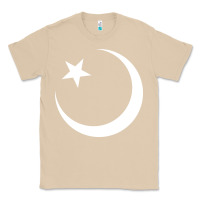 Mushroom Islam Symbol Design white Classic Tee - longCreatives