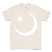 Natural Islam Symbol Design white Classic Tee - longCreatives