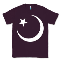 Plum Islam Symbol Design white Classic Tee - longCreatives