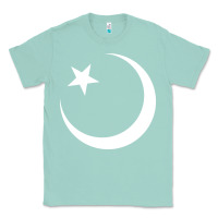 Seafoam Islam Symbol Design white Classic Tee - longCreatives