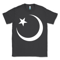Smoke Islam Symbol Design white Classic Tee - longCreatives