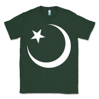 Sports Green Islam Symbol Design white Classic Tee - longCreatives