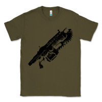 Army Green Gears of war lancer Classic Tee - longCreatives