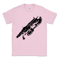 Bubblegum Pink Gears of war lancer Classic Tee - longCreatives