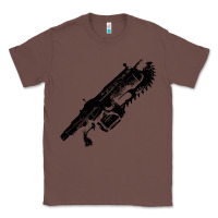 Chestnut Gears of war lancer Classic Tee - longCreatives