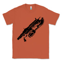 Copper Gears of war lancer Classic Tee - longCreatives