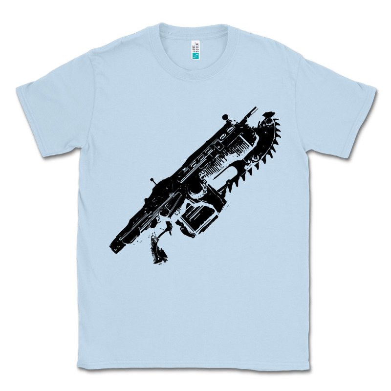 Gears Of War Lancer Classic Tee by longCreatives | Teevron