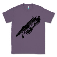 Lavender Gears of war lancer Classic Tee - longCreatives