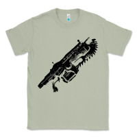Matcha Gears of war lancer Classic Tee - longCreatives