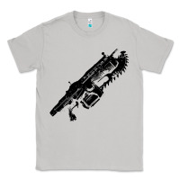 Moon Dust Gears of war lancer Classic Tee - longCreatives