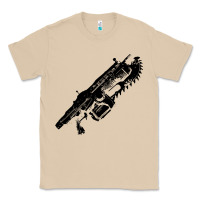 Mushroom Gears of war lancer Classic Tee - longCreatives