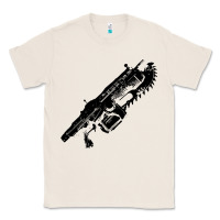 Natural Gears of war lancer Classic Tee - longCreatives