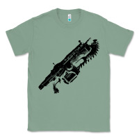 Sage Gears of war lancer Classic Tee - longCreatives