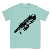 Seafoam Gears of war lancer Classic Tee - longCreatives