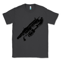 Smoke Gears of war lancer Classic Tee - longCreatives
