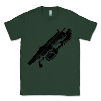 Sports Green Gears of war lancer Classic Tee - longCreatives