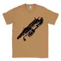 Toasted Coconut Gears of war lancer Classic Tee - longCreatives