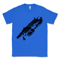 True Royal Gears of war lancer Classic Tee - longCreatives
