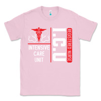 Bubblegum Pink ICU Registered Nurse Medical Intensive Care Unit Classic Tee - longCreatives