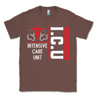 Chestnut ICU Registered Nurse Medical Intensive Care Unit Classic Tee - longCreatives